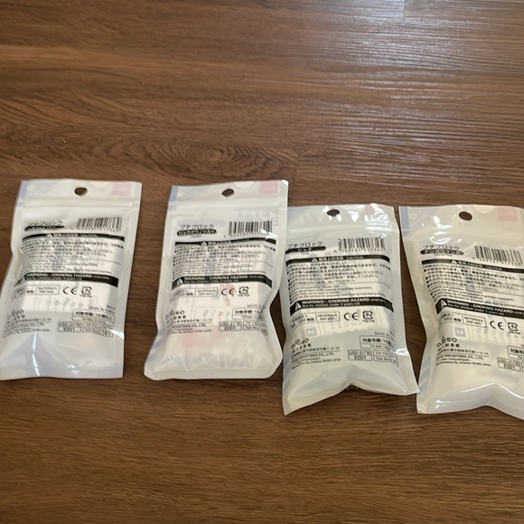 Daiso Petit Blocks Orca, Manta Ray, Oarfish, Saltwater Crocodile NWT - Picture 2 of 2